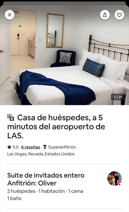 Guest House , 5 Min Away From Las Airport. Las Vegas Exterior foto